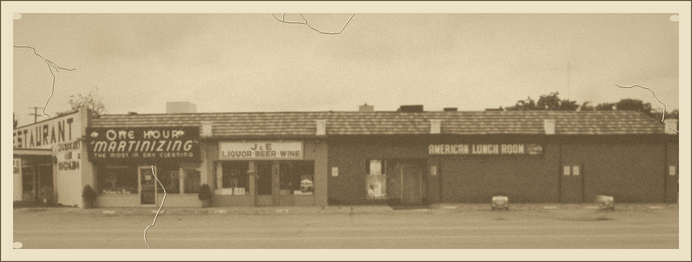The family corner in 1984