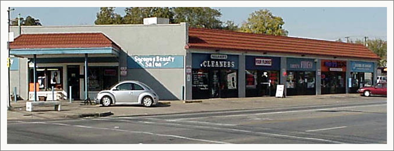 The same corner years later