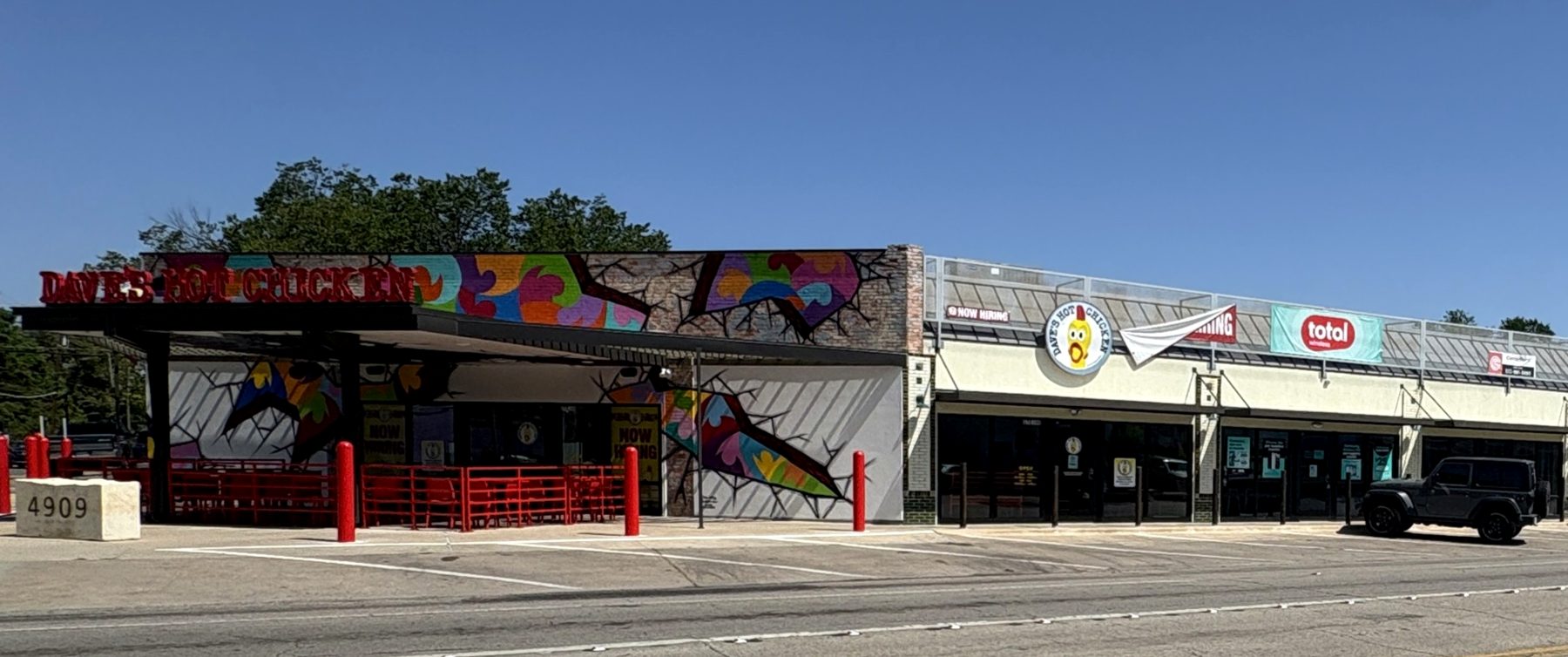 4909 Ross Avenue today, repositioned by CenterPoint